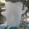 wholesale outdoor activities 4m 13ft High inflatable Tooth And Toothbrush Inflatable with LED strip for city parade