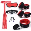 Volwassen Speelgoed Bdsm 10 Snelheden Vibrator Bondage Set Metalen Speeltjes voor Vrouwen Mannen Handboeien Sex Tepelklemmen Zweep Spanking touw