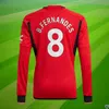 23 24 The England Long Sleeve Soccer Jerseys-B.Fernandes, Rashford, Antony Editions.Fans and Player - Home, Away, Third. Various Sizes & Customization Name, Number