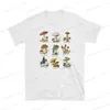 T-shirt femme Vintage Fashion Mushroom Print T-shirt surdimensionné Egirl Grunge Esthétique Streetwear T-shirts graphiques Femmes T-shirts Tops mignons Vêtements T240129