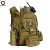 Hiking Bags 40L Large Capacity Man Army Tactics Backpacks Military Assault Bags 900D Waterproof Molle Travel Bag Mochila Tactica YQ240129