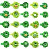 Hundebekleidung, 30/50 Stück, St. Patrick's Day, Haarspangen für Haustiere, Blumen-Stil, Haarnadeln, niedliche Pflegeprodukte, Haarschmuck für Welpen