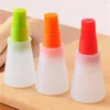 Tools Silicone Oil Bottle Barbecue Brush Borstle With Graduated Universal Housinment Kitchen Cooking Tool BBQ Tillbehör