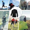 Heren T-shirts GRSRXX Winter Fietsondergoed Uitwerpselen Basislaag Outdoor Sport Fietsondershirt Lange Seve Jersey Heren Warme wielerkledingH24129