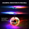 Led Light Flying Luminous Ball RC Kid's Flying Ball Anti-stress Drone Helicopter Infrared Induction Aircraft Remote Control Toys Gifts