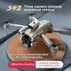 Drones S92 HD 4K Drone avec haute adhérence pliable Mini RC WiFi photographie aérienne véhicule à quatre roues jouets hélicoptère caméra YQ240120