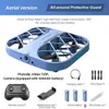 Drones M37 Mini Drone Dron 8K 4K Quadcopter com câmera Transmissão em tempo real Mini Pocket UFO Pequeno avião de controle remoto Toy Boy YQ240129