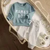 Ensembles de vêtements 0-3 ans enfant en bas âge nouveau-né bébé garçon enfants vêtements ensembles lettre à manches longues hauts pantalons tenues décontractées survêtement vêtements