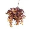 Dekorative Blumen UV-beständige künstliche Pflanze realistischer Zweig mit Stiel für Zuhause, Hochzeitsdekoration, wiederverwendbare Partys