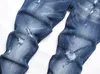 TR Apstar DSQ Men's Jeans Hip Hop Rock Moto Dsq Coolguy Jeans Design Ripped Denim Biker DSQ Jeans For Men 1037 Color Blue