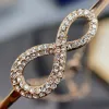 Ketting xfu origineel 2023 infinity kerstcadeau fijne sieraden sets onbeperkt collectie oorbellen kettingen armbanden voor vrouwen