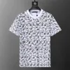 man t-shirt heren t-shirt designer tops brief print oversized korte mouwen sweatshirt tee shirts trui katoen zomer kleden Katoen