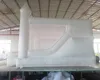 En gros de haute qualité, saut gonflable Bounce Jumper House Wedding Bouncy Bouncy Castle avec diapositive combo tout videur blanc lit de saut à vendre Ship to Door
