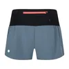 Lu Mens Jogger Sports Shorts for Hiking ll Cycling with Innine Liner Curage Trainingジムショート3色パンツサイズM-3XL通気性LL6852