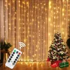 Strings Christms USB LED String Garland Fairy Lights Xmas Light Waterproof For Tree Home Garden Wedding Party Decoration Remote Control