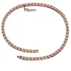Halsband Pure Copper Magnetic Necklace Ultra Strength Magnetic Necklace For Women Men Halsband med magneter Justerbar storlek Drop Frakt