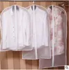 収納バッグ1PCS衣類ダストカバー衣服スーツドレスコートケースコンテナオーガナイザー用ホームバッグ