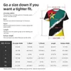 Men's T-Shirts Custom Name Nunber Mozambique Flag Color Men Tight Sports T-shirt Women Tees jersey For Soccer Football Fans