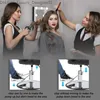 Other Furniture Hair Salon Chair Styling Heavy Duty Hydraulic Pump Barber Chair Beauty Shampoo Barbering Chair for Hair Stylist Women Man Q240129