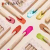 HANDAIYAN 12 pièces bâton d'ombre à paupières coloré couché ver à soie fard à paupières stylo avec taille-crayon maquillage durable anti-taches imperméable 240123