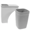 Mugs 1 Set Practical Wall-mounted Toothbrush Storage Rack Bathroom Holder (Grey)