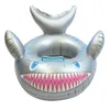 Autres piscines SpasHG Nouveau requin canard en forme de Gloat enfants gonflable bébé enfant en bas âge sécurité natation siège de natation flotteur piscine anneau de poisson de haute qualité GYH YQ240129