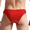 Calzoncillos sexy sin costuras para hombre tanga de longitud regular calzoncillos transpirables y hechos de malla de nailon perfecto para el uso diario