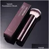 Pincéis de maquiagem Hourglass No.1 2 3 4 5 7 8 9 10 11 VANISH VEIL Ambient em pó dupla fundação de fundação cosméticos ferramenta de pincel 17model gota ot9nq