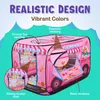 Tents And Shelters House Folding Children Car Tent Play Ocean Ball Pool Indoor Toy Police Fire Ambulance Teepee Gifts Birthday