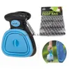 Altre forniture per cani Dispenser per sacchetti per cacca per animali da viaggio Pieghevole Pooper Scooper Scoop Pulito raccoglitore di rifiuti per animali Strumenti per la pulizia Animali domestici Prodotto Dhgc1