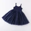 Robes de fille Girlymax 4 juillet Jour de l'Indépendance Tourbillon Tutu Jupe Robe D'été Filles Enfants Vêtements Boutique Vêtements Lait Soie Marine