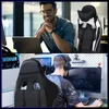 Diğer Mobilya BestOffice Ergonomik Ofis PC Oyun Sandalyesi Ucuz Masa Executive PU Deri Bilgisayar Lomber Destek Ayak Çekimi M Q240129