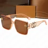 Designer Sunglass Women Men Sunglasses Circle Design Sun glass Classic Patten Goggle Adumbral 6 Color Optional Eyeglasses