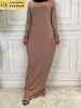 Chaomeng All-Match Musulmano Per Le Donne Abito Hijab Dubai Abaya Turchia Caftano Abbigliamento Islamico Casual Femme Vestido Caftano Marocchino 240129