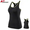 Active Shirts Women Weight Training Vest Cycling Singlet Jogging Clothing High Elastic Sportswear Breathable Tank Top Yoga Sleeveless