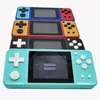 Hoge kwaliteit 3,0 inch draagbare videogameconsoles Ingebouwde 380 games Retro gamespelers Gamingconsole Twee rollen Gamepads Verjaardagscadeau voor kinderen en volwassenen