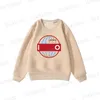 Designer Children Sportswear Boys Girls Luxury Pullover Sweater Designers Medium And Large Kid Clothing Children Sweater SDLX Luck