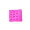 Baking Moulds Butterfly Shape Epoxy Resin Molds Charm Pendant Silcone For Jewelry Making Craft Accessories