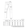 Motorcykelkläder Bomullsmän Riding Pants Motocross Racing Jeans Pleated Nostalgic Slim Fit lokomotive med 4 x knä höftkuddar