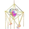 Nowością przedmioty łapacza słonecznego kryształ żyrandol iluminator tęczy wiszący wiatr Jimes dom domowy dekoracje ogrodowe hurtowe upuszczenie dhgjt