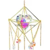 Novelty Items Sun Catcher Crystal Chandelier Illuminator Rainbow Hanging Wind Chimes Home Garden Decoration Inventory Wholesale Drop Dhgjt