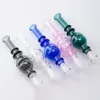 NC066 DAB PLUG FUMO TIPE 10MM MENHO DE CERAMICA DE TITANIO RELIGENTE BANGER BANGER DABBER DABBER CLIP