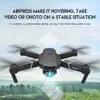 Drones E88 Professional Mini WIFI HD 4k Drone With Camera Hight Hold Mode Foldable RC Plane Helicopter Pro Dron Toys Quadcopter Drones YQ240129