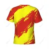 T-shirts pour hommes Nom personnalisé Nunber Vietnam Drapeau Couleur Hommes T-shirt de sport serré Femmes Tees Jersey pour les fans de football de football