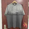 T-shirt da uomo Vintage Street Enfants Riches Deprimes Magliette Classica stampa di lettere lavate in cotone sfumato manica corta Uomo Donna ERD MaglietteH24129