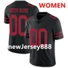 Christian Mccaffrey Deebo Samuel Brock Purdy voetbalshirt Nick Bosa George Kittle Patrick Willis Fred Warner Jerry Rice Talanoa Hufanga Jack Moody Brandon