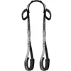 Adult Toys BDSM Sex Bondage Thigh Sling Bed Restraints Kit with Adjustable Wrist Cuffs Legs Strap Bondage Rope Handcuffs For Couple