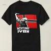 Men's T-Shirts Achtung Ivan WWII German Battle Flag Wehrmacht Army Soldier Infantry TShirt Men Clothing Retro T Shirt Summer Tee Ropa Hombre