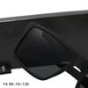 Роскошные брендовые солнцезащитные очки ray, классические дизайнерские поляризационные очки для мужчин и женщин, солнцезащитные очки Pilot Ray UV400, солнцезащитные очки, металлическая оправа, поляроидные линзы 5585