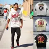 Homens Designer Camisetas Hellstars Camisetas Gráfico Mulheres Tee Lavado Street Graffiti Lettering Imprimir Mens Hellstar Camiseta Tees Vintage Preto Solto Encaixe Plus 4807